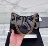Women cross body Mini designer chain underarm Bags Fashion Shoulder Bag classic letter pattern Handbag 7A texture lady Purse