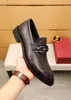 Luxury Brand Mens Dress Oxfords Shoes Slip On Wedding Dress Casual Goffratura Vamp Office Business Shoe 8205250