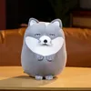 30 cm / 40 cm Tibetischer Fuchs Plüschtier Lustiger Ausdruck Füchse Puppe Cartoon Dekokissen Weiche Umarmung Plüschtiere Rückenkissen Heimdekoration für Mädchen