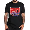 Fabio Quartararo TShirt El World Motorcycle Rider Casual Sport Tee Shirt Tops Short Sleeve 100% Cotton EU Size 220613