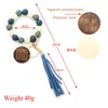 Pendants DIY Variety Of New Style Natural Wooden Beaded Bracelet Chain Fashion Custom Craft Jewelry Festival Home Decorati