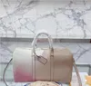 Высококачественный дизайнер Большой дорожный багаж мешок 45см мужской палата кожаная сумка для сумочки роскошные сумки на плечах курьер