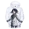 Männer Hoodies Sweatshirts Kokichi Ouma Drucken Danganronpa 3D Hoodie Männer Frauen Mode Casual Kleidung Hip Hop Harajuku TopsHerren