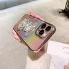 Mobiele telefoonhoesjes Leuke beren Diamant omslag schattige vrouwelijke hoesje voor iPhone13 13 Pro Max 12Promax 12 11 Zacht TPU Siliconenmateriaal nieuwste modestijlkast