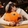 9 pièces 25 cm monstre Pochita jouet scie à chaîne homme en peluche poupée en peluche Anime tronçonneuse chien Cosplay dessin animé film jeu personnage pour Kids277k