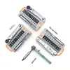 Ferramentas manuais Conjunto de aparelhos domésticos Kit de reparo Multitool Chave de fenda de computador do bit de alfça Torx Hexhand