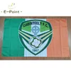 Ireland Cabinteely FC Drapeau 3 * 5ft (90cm * 150cm) Polyester Drapeau Bannière Décoration Flying Home Jardin Drapeaux Festive Cadeaux