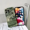 New Forest Designer Cell Phone Cases Pour Iphone 14pro Lettre Classique Marque De Mode Antichoc Téléphones Cas 12 13 Pro Max 7 8 Plus G226243F