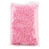 Harz AB Strasssteine Dekor 2mm 3mm 4mm 5mm 6mm Großhandel Großpackung Non Hot Fix Strass Flatback Kristallsteine Jelly Pink YFA3284