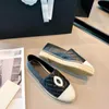 Espadrilles Designer Shoe Sandals di lusso Donna Casua Casualmente Moca