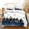 Drop 3d Duvet Cover Set with Pillowcase Bedding Twin Full Queen King Size Korean Art Group Boys Gife