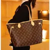 Sagniere di design di alta qualità borse in pelle borse da donna con portafoglio Naverfull Borse Composite Borse Lady Totes 2pcs/Set M40156 Lady Clutch the Tote Bag