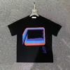 Mäns T-shirts Designer Texture G Fly Letter Tiger Rund halströja Ljus lyxig high-end för män och kvinnor 347H