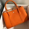 10A Mirror Handmade Wax Line Designer Ladies Handbags Retro Classic Fashion Tote Bags TC Leather Large Capacity Shopping Strapless Brands Mummy Big