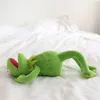 40cm Kermit Frog Sesame Street Frogs The Muppet Show Toys Birthday Christmas Plush Stuffed Doll for Kids 220629