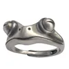 Frog Ring Cat Hedgehog Bijoux de design animal mignon