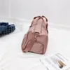 Borse da esterno Nylon impermeabile Sport Palestra Uomo Donna Allenamento Fitness Borsa da viaggio Tappetino da yoga Borsa sportiva con scomparto per scarpeAll'aperto