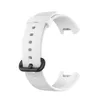 Bracelet de remplacement en silicone souple et respirant pour Xiaomi Mi Watch Lite et Redmi Watch Wristband