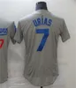 7 Julio Urias 2022 Champions de la Série mondiale Maillot de baseball Ville Blanc Rouge Vert Bleu Maillots cousus sur mesure Hommes Femmes Jeunes Taille S-XXXL