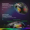 Компьютерная проводная игровая мышь RGB бесшумная мышь 5500 точек на дюйм эргономичные мыши со светодиодной подсветкой 7 кнопок для ноутбука