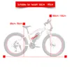 Smlro xdc600 26 tum elektrisk cykel 26 * 4.0fat däck 48v 15an 750W Elektrisk cykel Shimano 21 Speed ​​Beach E-Bike för vuxen