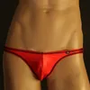 Sous-slip pour hommes grognes de sous-vêtements de sous-vêtements Briefes de bikini de sous-vêtements G Souche courte micro lingerie gay améliorez le pénis Pantiesunderpants