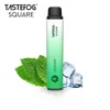 JC Tastefog Square 3500 Puffs Dostosowany zestaw Vape E Zestaw do ładowania papierosów 650 mAh