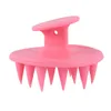 Ponta pontia de massagem de couro de silicone