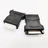 Adaptateur, 4 broches PC IDE femelle vers SATA 15 broches mâle adaptateur convertisseur connecteur/10 pièces