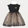 Gils princess dress Kids Sleeveless New Year Party Evening Costume Children Tutu Gown Clothes dresses