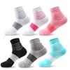 Chaussettes de Sport pour hommes et femmes, en plein air, Elite, Fitness, basket-ball, cyclisme, course, coussin court et épais, quart respirant