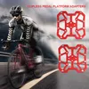 Bisiklet Pedalları 2 PCS Dayanıklı Klips Pedal Klasik Narin Alüminyum SPD KEO Bisiklet Platformu Adaptörleri Bisiklet Aktarma Bisiklet