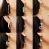 Stud Fashion Alloy Snake oorbellen voor vrouwen