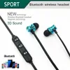 XT11 Manyetik Adsorpsiyon Kablosuz Bluetooth 4.2 Kulak İçi Kulaklık Spor Kulaklık Kulaklığı Akıllı Cep Telefonu İçin Stereo Kulaklık