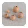 100pcs إكسسوارات التسنين الخشبية 1030 مم خشب Teether Round Round Beads DIY Craft Jewelry Beech Beads 2205197597638