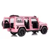 High Simulation 1:32 G700 G65 SUV Diecast Metal Toy Car Model Vehicle Sound Light Pull Back Car Kids Toys Gifts Collection 220507