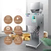Máquina de enchimento de pó automática de café em pó de pesagem de grânulos de grânulos de grão porca de embalagem de hardware