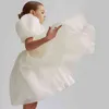 2022 neue Mädchen Prinzessin Kleid Pailletten Spitze Tüll Hochzeit Party Tutu Flauschigen Kleid Für Kinder Kinder Abend Formale Kleidung 1-10Y G220518