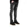 Jeans Homme Homme Skinny Biker Strech For Y2101Men's Heat22
