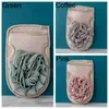 Double Sided Bath Brushes Adult Exfoliator Baths Glove Bathing Body Cleaning Gloves Portable Bathroom Washing Supplies