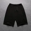 Mäns shorts herrarna stora storlek 4xl 5xl 6xl 7xl Summer Casual Elastic Sports Loose Black Blue Navy Shortsmen's Drak22