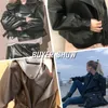 Ailegogo ankomst vinter höst kvinnor läder plånbok campera chaqueta cuero mujer modis coat kvinnor veste cuir de couro l220815