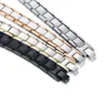 Link Chain Vinterly Black Energy Bracelet For Men Women Health Magnetic Bracelets Bangles Stainless Steel Drop-Link Lars22