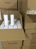 Sublimatie rechte mager tumbler 20oz blanco wit roestvrijstalen koffiekopje met deksel plastic stro geïsoleerde vacuüm water fles zee verzending 1000 lots dac471