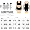 여성 코르셋 Fajas Colombianas shapewear 엉덩이 리프팅 샴 모양 반바지 슬리밍 어깨 스트랩 바디 수트 220513