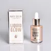 Novo Highlighter facial rosa paleta kit kit de rosto contorno shimmer pó base iluminador destaque de longa duração cosméticos