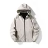 Veste de pluie imperméable légère pour hommes, imperméable pour voyage de randonnée avec veste coupe-vent amovible coupe ample T220816