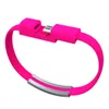 Bracciale Cavo micro USB Tipo C Sincronizzazione dati Cavi di ricarica ricarica rapida per Xiaomi Samsung Galaxy S8 S9 Plus Smart Phone