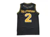 Basketball jerseys Fashion Black Panther Movie Basketball Jersey #1 Wakanda #2 T'Challa Killmonger gestikt