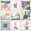 Andere evenementenfeestjes Morandi Bump Color Pillow Fashion Art Abstract Art Fresh Geometric Line Illustration Cushion Sofa Decoratieve kussens